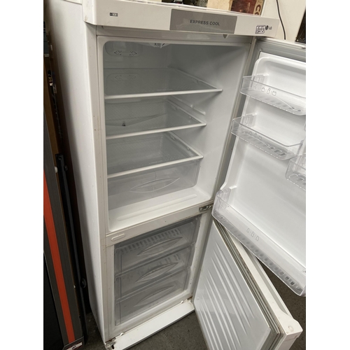 273 - LG fridge freezer