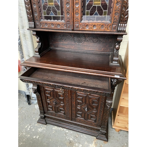 330 - Ornate French cabinet