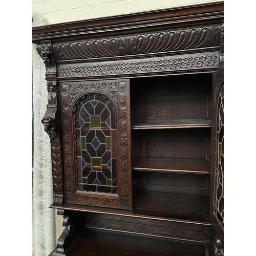 330 - Ornate French cabinet