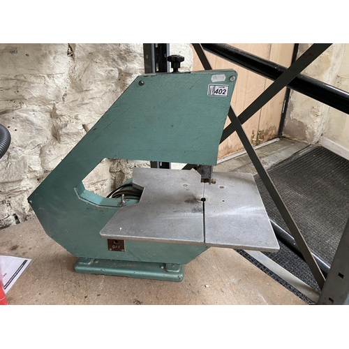 402 - Hobby bandsaw