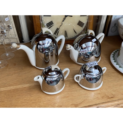 427 - Celtic beehive tea set