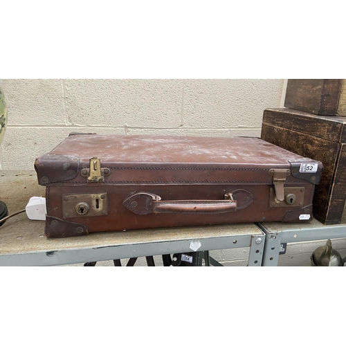 52 - Vintage suitcase