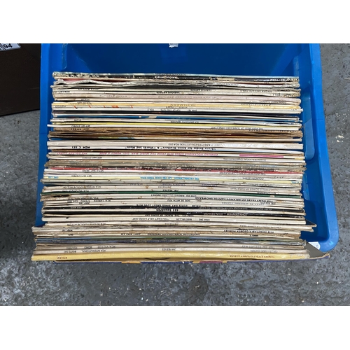 94 - 2 Boxes containing LPs