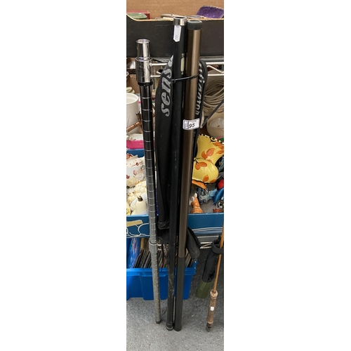 95 - 2 Fishing poles