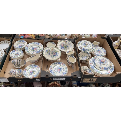 103 - 3 Boxes containing a Masons 'Strathmore' service