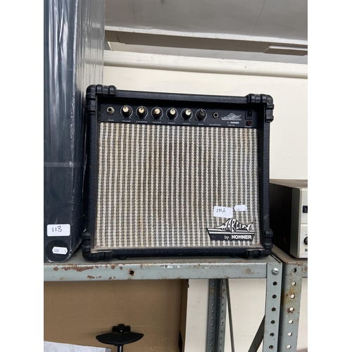 114 - Hohner guitar amp