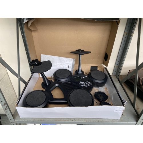 115 - Electric drum kit