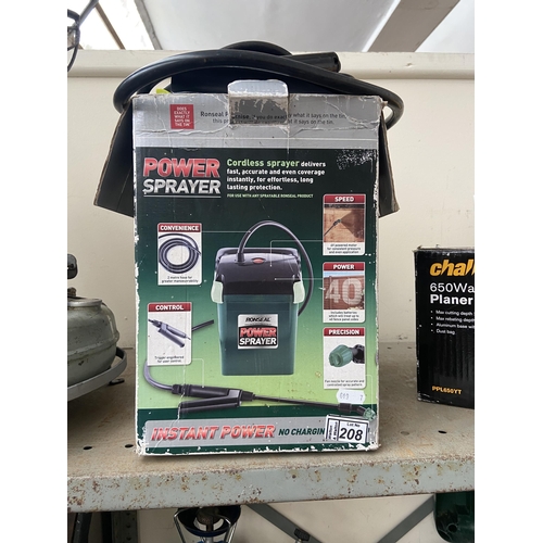 208 - Ronseal power spray
