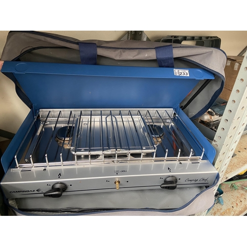 233 - Camping stove