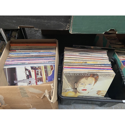 80 - 2 Boxes containing LPs
