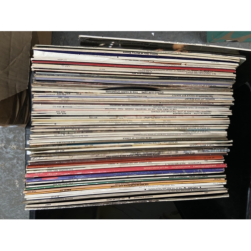 80 - 2 Boxes containing LPs