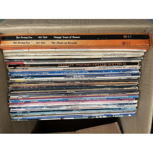 80 - 2 Boxes containing LPs