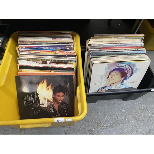 84 - 2 Boxes containing LPs