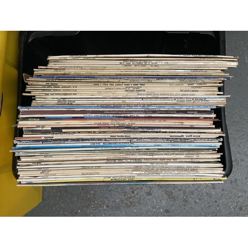 84 - 2 Boxes containing LPs