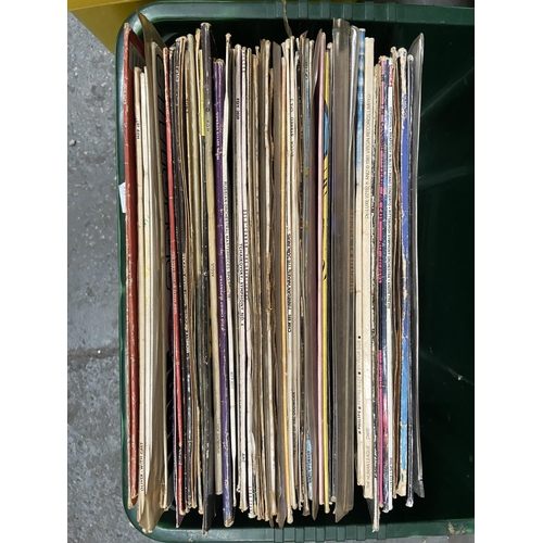 87 - 2 Boxes containing LPs