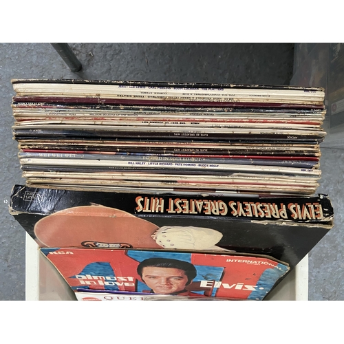 102 - Box containing a quantity of LPs