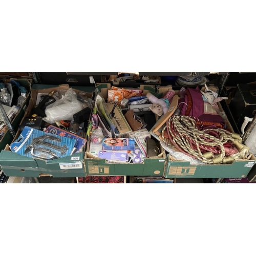 105 - 3 Boxes containing assorted ornaments etc