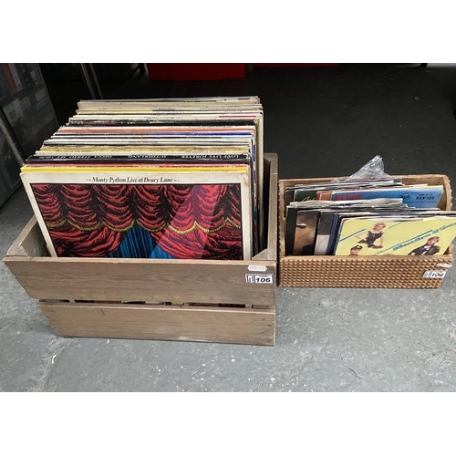 106 - Quantity of LPs and singles