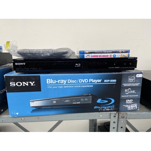 146 - Sony Blu-ray player