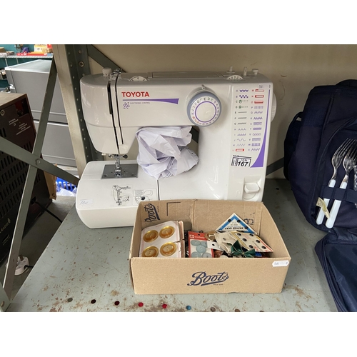 167 - Toyota sewing machine