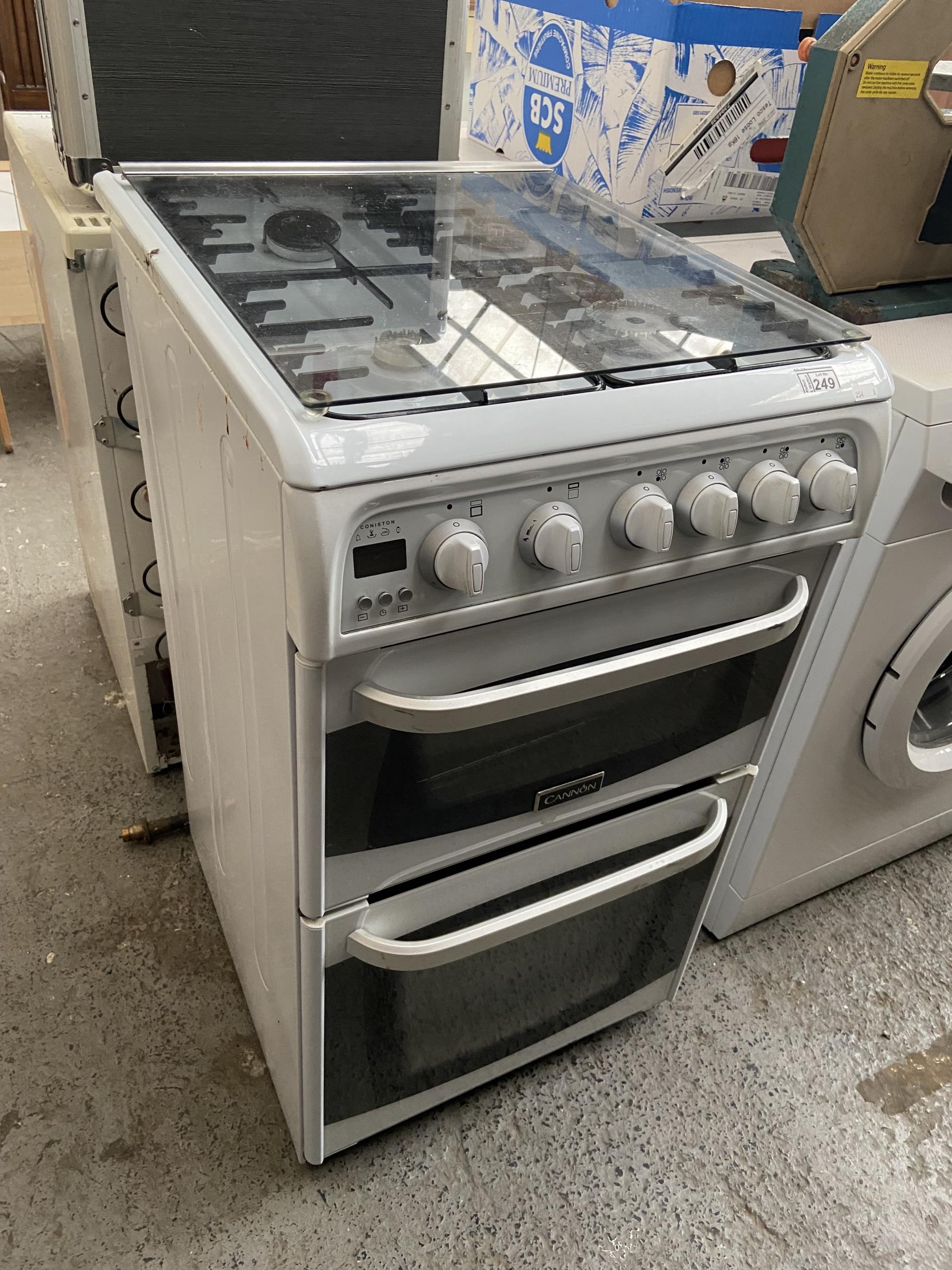 Cannon gas cooker
