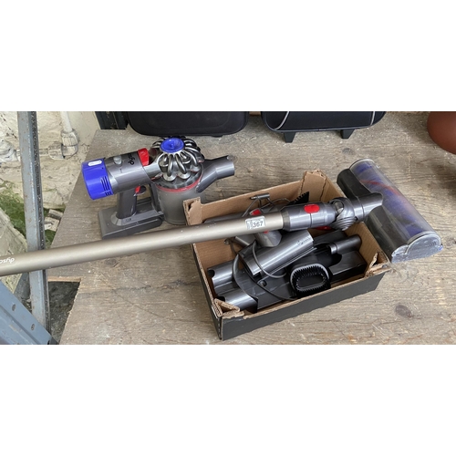 Dyson cordless vacuum