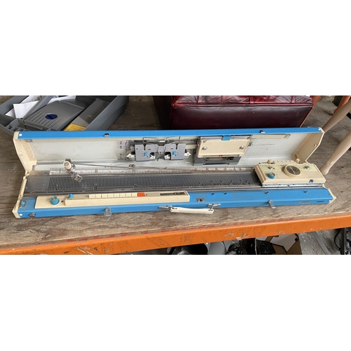 Jones knitting machine