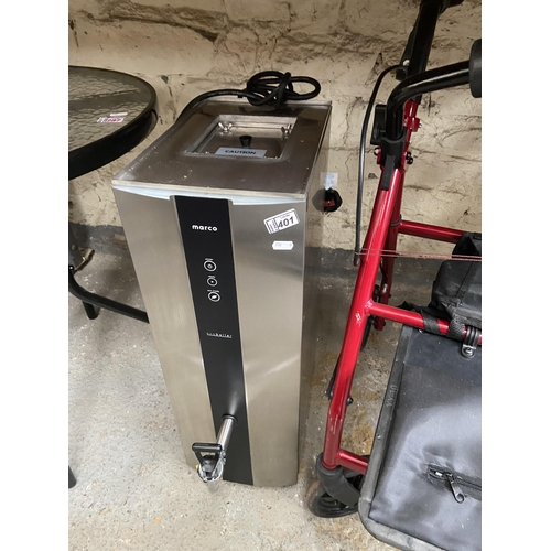 Marco hot water dispenser