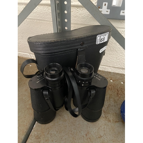 68 - Pair of Regent 10x50 binoculars