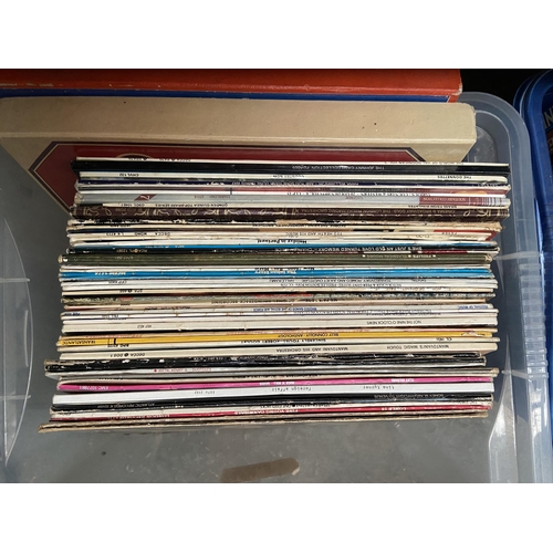 76 - 2 Boxes containing LPs