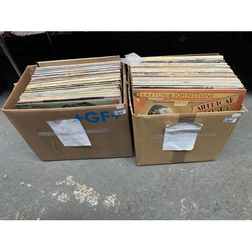 85 - 2 Boxes containing LPs