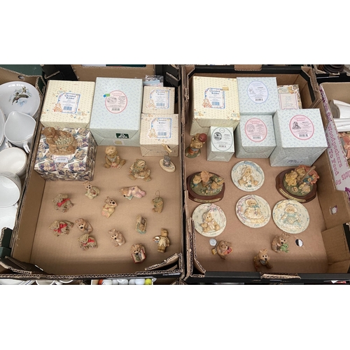 87 - 2 Boxes containing Cherished Teddies