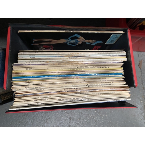 92 - 2 Boxes containing LPs