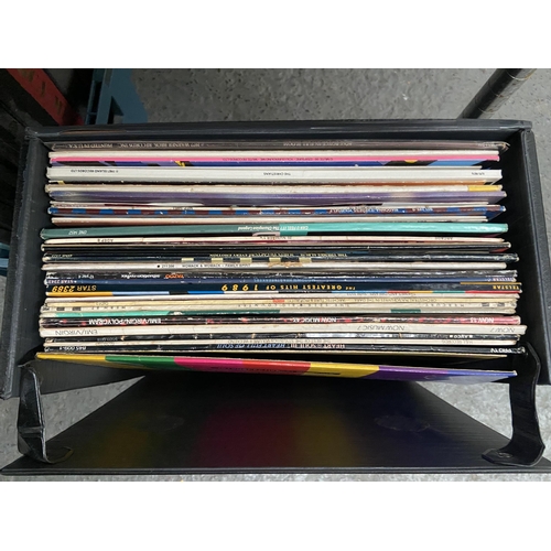 97 - Box containing LPs