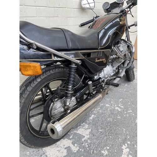 303 - Moto Guzzi 650cc motorcycle (11 month MOT)