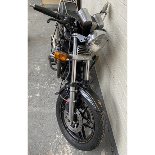 303 - Moto Guzzi 650cc motorcycle (11 month MOT)