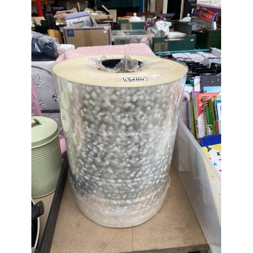 480 - Roll of florist's cellophane wrap