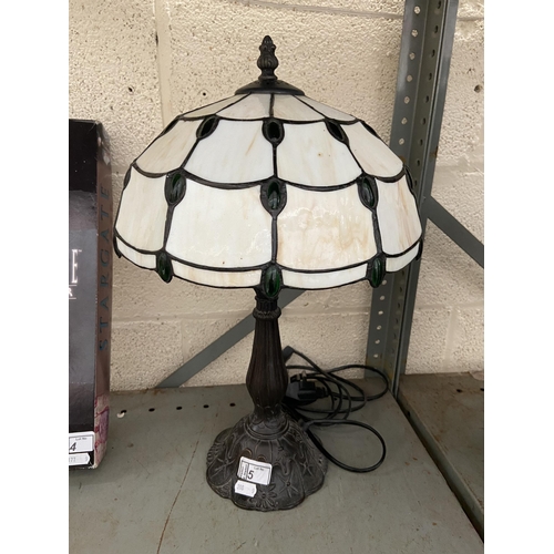 5 - Tiffany style lamp