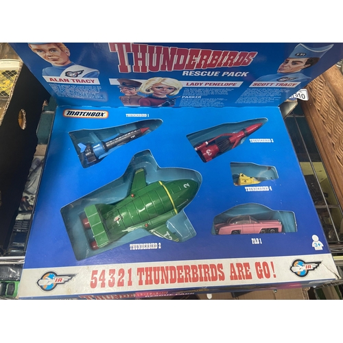 511 - Thunderbirds rescue pack