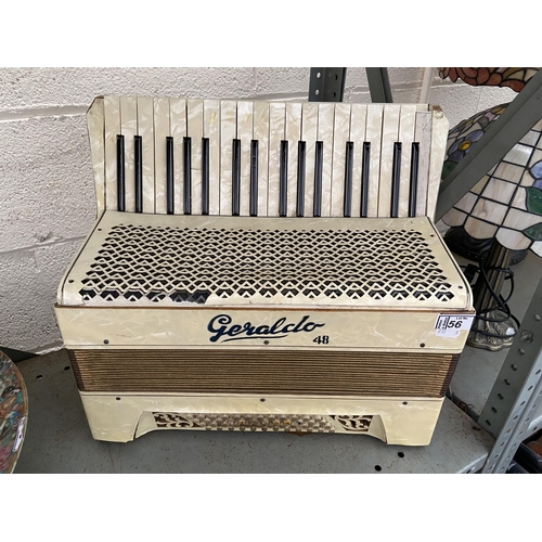 56 - Geraldo 48 accordion