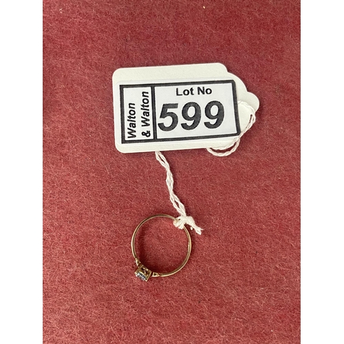 Lot 599       