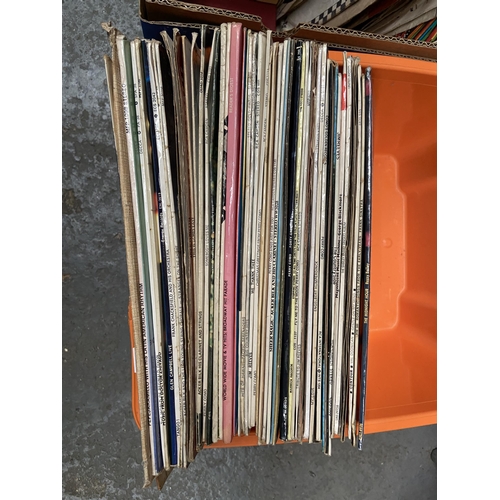 81 - 2 Boxes containing LPs and singles