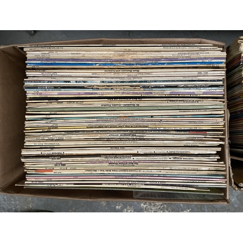 84 - 2 Boxes containing LPs