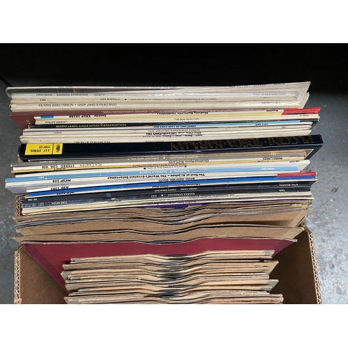 87 - Box containing records