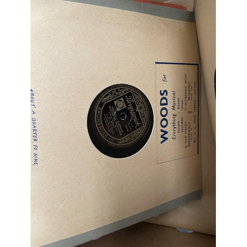 87 - Box containing records