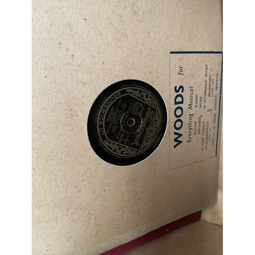 87 - Box containing records