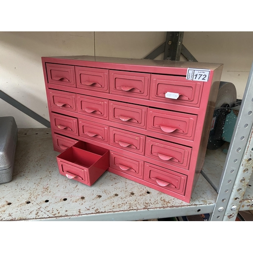 172 - Metal drawers