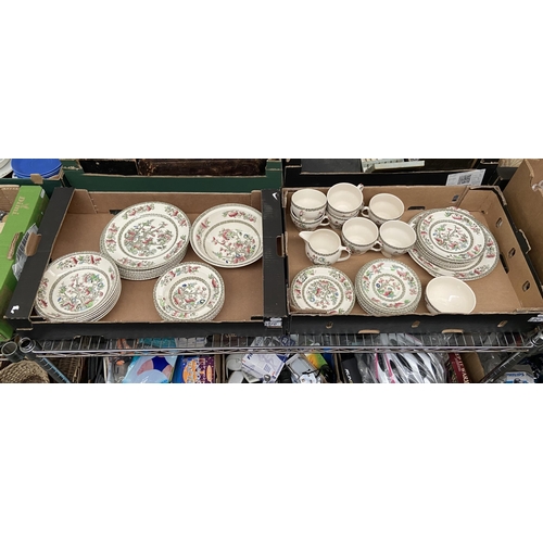 70 - 2 Boxes containing Indian Tree China