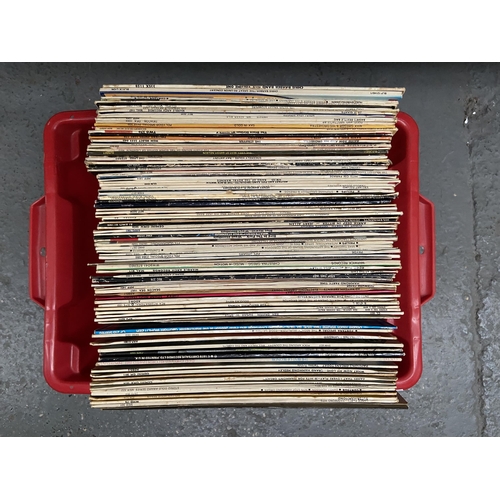 72 - Box containing assorted LPs