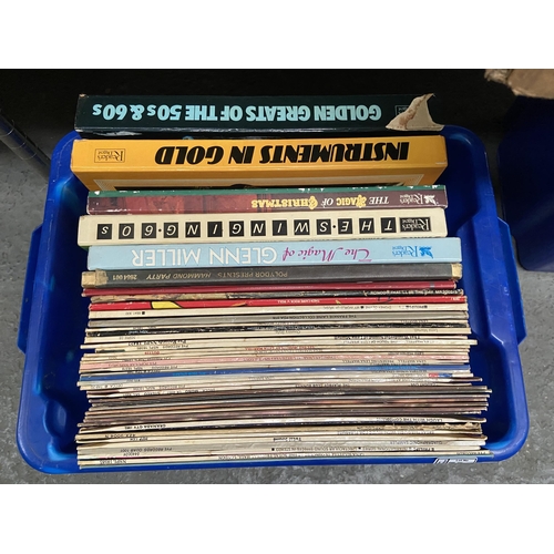 75 - Box containing assorted LPs